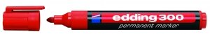 Edding Permanentmarker 300 rot