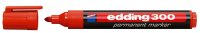 Edding Permanentmarker 300 rot