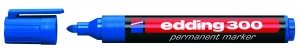Edding Permanentmarker 300 blau