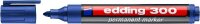 Edding Permanentmarker 300 blau