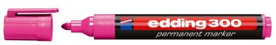Edding Permanentmarker 300 pink