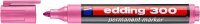Edding Permanentmarker 300 pink