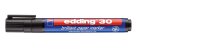 Edding Brillant-Papiermarker 30 schwarz