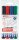 Edding Brillant-Papiermarker 30 schwarz