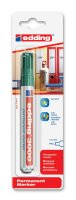 Edding Permanentmarker 3000 1er-Blister grün