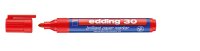Edding Brillant-Papiermarker 30 rot