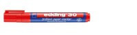Edding Brillant-Papiermarker 30 rot