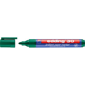 Edding Brillant-Papiermarker 30 grün