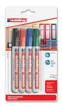 Edding Permanentmarker 3000 4er-Blister sortiert B2B