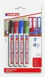 Edding Permanentmarker 3000 4er-Blister sortiert B2B