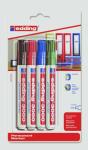 Edding Permanentmarker 3000 4er-Blister sortiert B2C