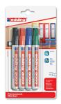 Edding Permanentmarker 3000 4er-Blister sortiert B2C