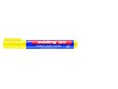 Edding Brillant-Papiermarker 30 gelb