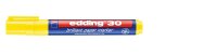 Edding Brillant-Papiermarker 30 gelb
