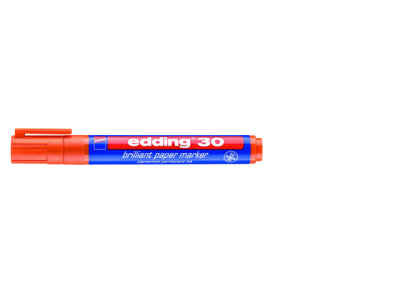 Edding Brillant-Papiermarker 30 orange