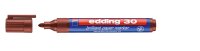 Edding Brillant-Papiermarker 30 braun