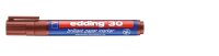Edding Brillant-Papiermarker 30 braun