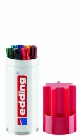 Edding Permanentmarker 3000 8er-Dose sortiert