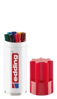 Edding Permanentmarker 3000 8er-Dose sortiert