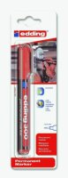 Edding Permanentmarker 300 1er-Blister rot