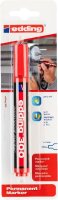 Edding Permanentmarker 300 1er-Blister rot