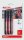 Edding Permanentmarker 300 3er-Blister schwarz