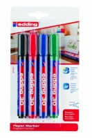 Edding Brillant-Papiermarker 30 4er-Blister sortiert