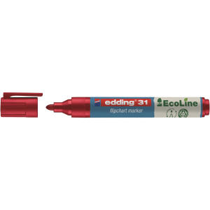 Edding Flipchartmarker 31 rot