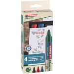 Edding Flipchartmarker 31 4er-Set sortiert
