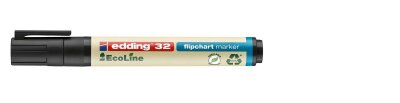 Edding Flipchartmarker 32 schwarz