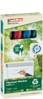Edding Flipchartmarker 32 4er-Set sortiert