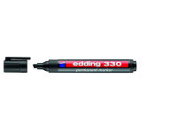 Edding Permanentmarker 330 schwarz