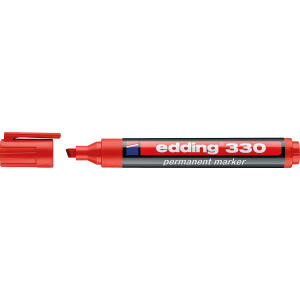 Edding Permanentmarker 330 rot