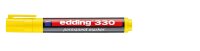 Edding Permanentmarker 330 gelb