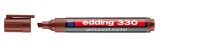 Edding Permanentmarker 330 braun