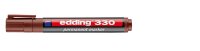 Edding Permanentmarker 330 braun
