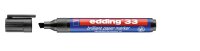 Edding Brillant-Papiermarker 33 schwarz