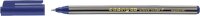 Edding Brillant-Papiermarker 33 schwarz