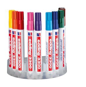 Edding Permanentmarker 3300 10er-Systembox sortiert