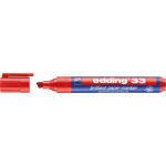 Edding Brillant-Papiermarker 33 rot