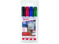 Edding Permanentmarker 3300 4er-Set sortiert