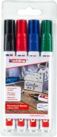 Edding Permanentmarker 3300 4er-Set sortiert
