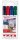 Edding Permanentmarker 3300 4er-Set sortiert