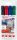 Edding Permanentmarker 3300 4er-Set sortiert
