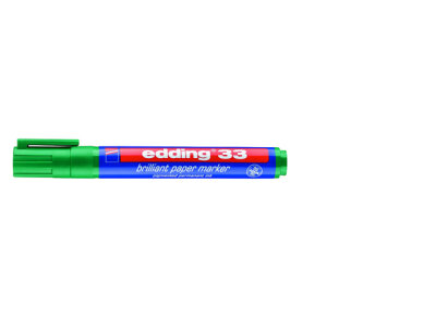Edding Brillant-Papiermarker 33 grün