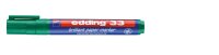 Edding Brillant-Papiermarker 33 grün