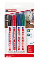 Edding Permanentmarker 3300 4er-Blister sortiert