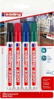 Edding Permanentmarker 3300 4er-Blister sortiert