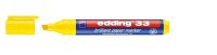 Edding Brillant-Papiermarker 33 gelb