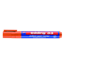 Edding Brillant-Papiermarker 33 orange